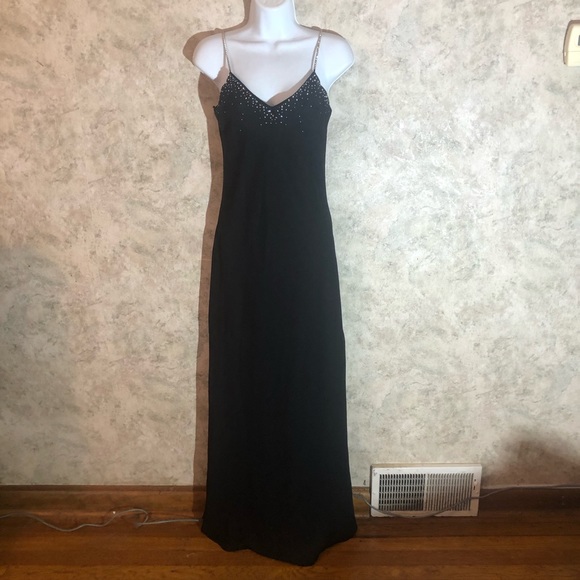 Dave & Johnny Dresses & Skirts - Dave & Johnny Diamond Strap Prom Gown